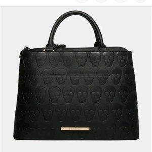 Betsy Johnson skull purse